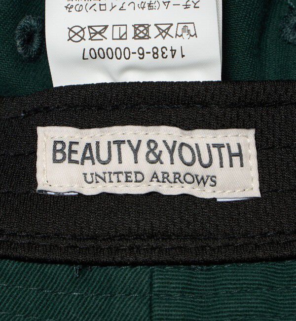BEAUTY&YOUTH UNITED ARROWS「コットン カラー バケット ハット」|ハット|