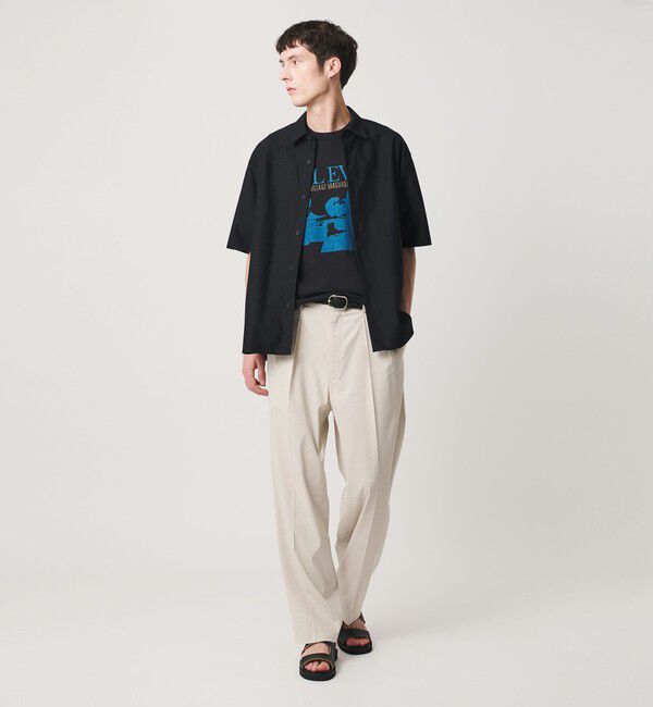 BEAUTY&YOUTH UNITED ARROWS「フレンチ F-ストラップ サンダル」|サンダル|