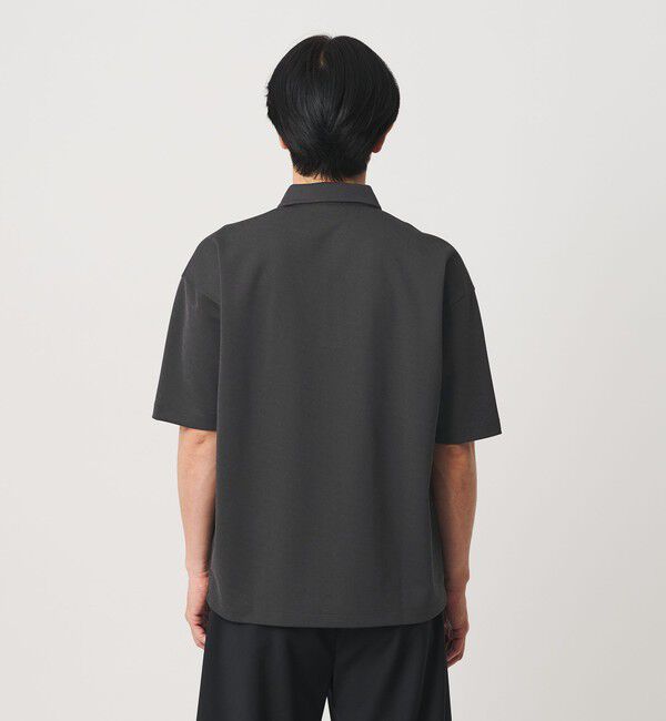 BEAUTY&YOUTH UNITED ARROWS「ドライ スムース ジャージー ポロシャツ 吸水速乾」|Tシャツ・カットソー|