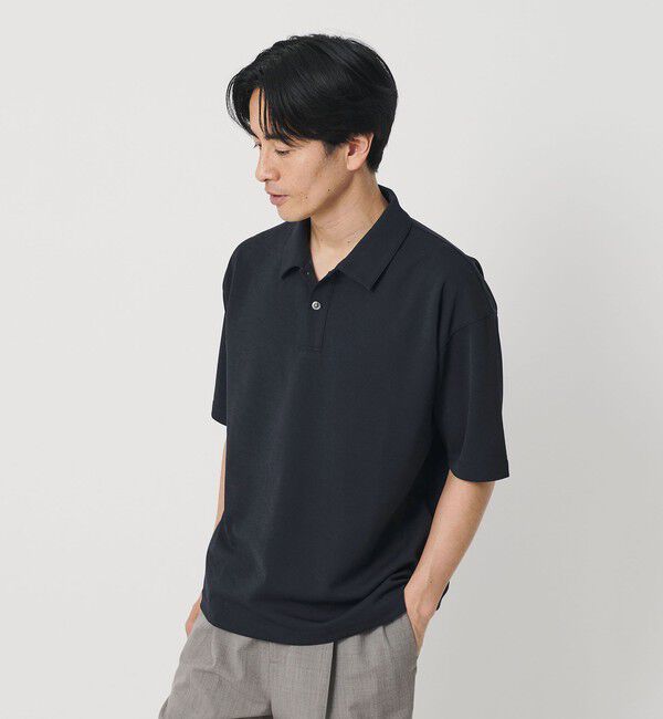 BEAUTY&YOUTH UNITED ARROWS「ドライ スムース ジャージー ポロシャツ 吸水速乾」|Tシャツ・カットソー|