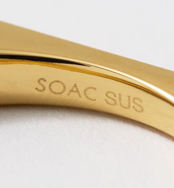 BEAUTY&YOUTH UNITED ARROWS「＜SOAC＞Rook リング」|ネックレス|
