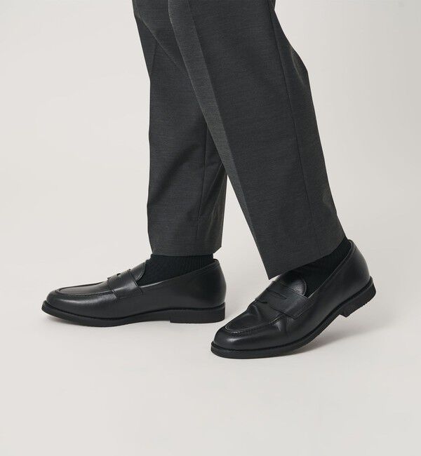 BEAUTY&YOUTH UNITED ARROWS「&ldquo;all time shoes&rdquo; スリム ローファー V2」|ビジネス・ドレスシューズ|