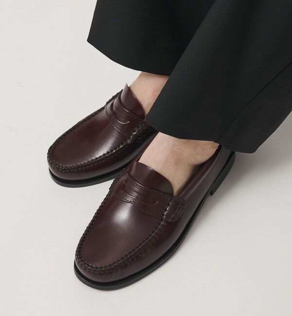 BEAUTY&YOUTH UNITED ARROWS「【別注】＜ARTESANOS＞レザー ベーシック ローファー」|ローファー|