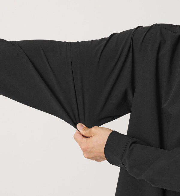 BEAUTY&YOUTH UNITED ARROWS「360&deg;MASTER ヴァーブ ロングスリーブ シャツ セットアップ対応 撥水 ストレッチ ウォッシャブル」|シャツ・ブラウス|