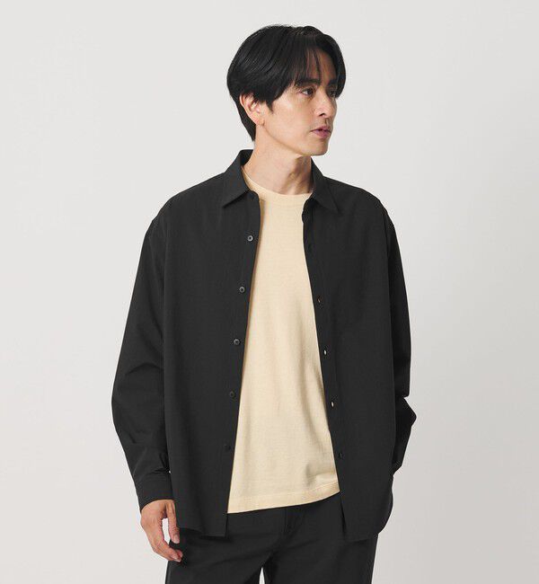 BEAUTY&YOUTH UNITED ARROWS「360&deg;MASTER ヴァーブ ロングスリーブ シャツ セットアップ対応 撥水 ストレッチ ウォッシャブル」|シャツ・ブラウス|