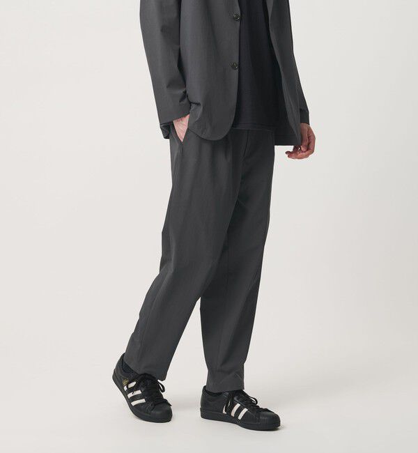 BEAUTY&YOUTH UNITED ARROWS「360&deg;MASTER バルーン イージーパンツ NO.9 セットアップ対応 撥水 ストレッチ ウォッシャブル」|チノ|