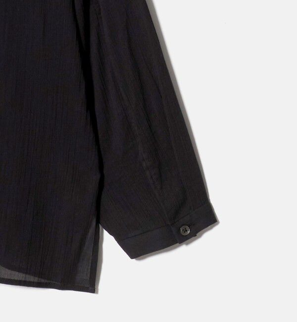 BEAUTY&YOUTH UNITED ARROWS「コットンクレープ ビーズ エンブロイダリー シャツ」|シャツ・ブラウス|