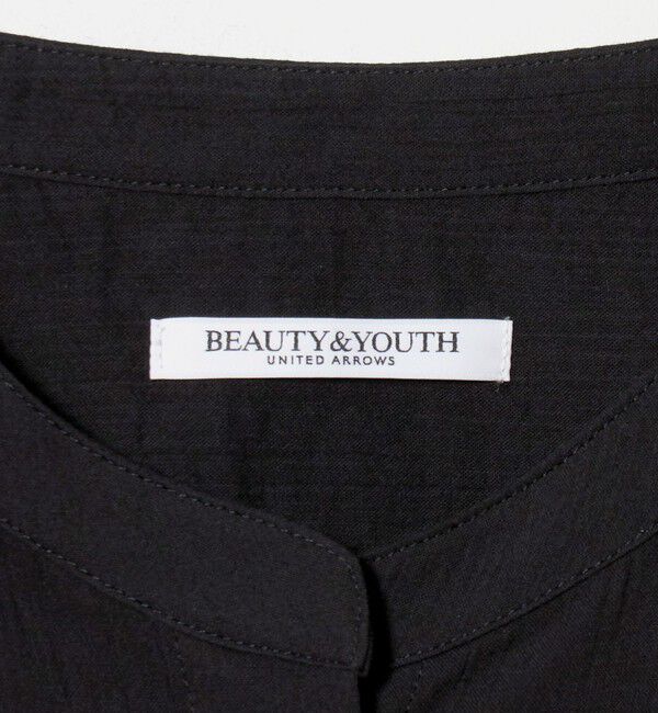 BEAUTY&YOUTH UNITED ARROWS「コットンクレープ ビーズ エンブロイダリー シャツ」|シャツ・ブラウス|