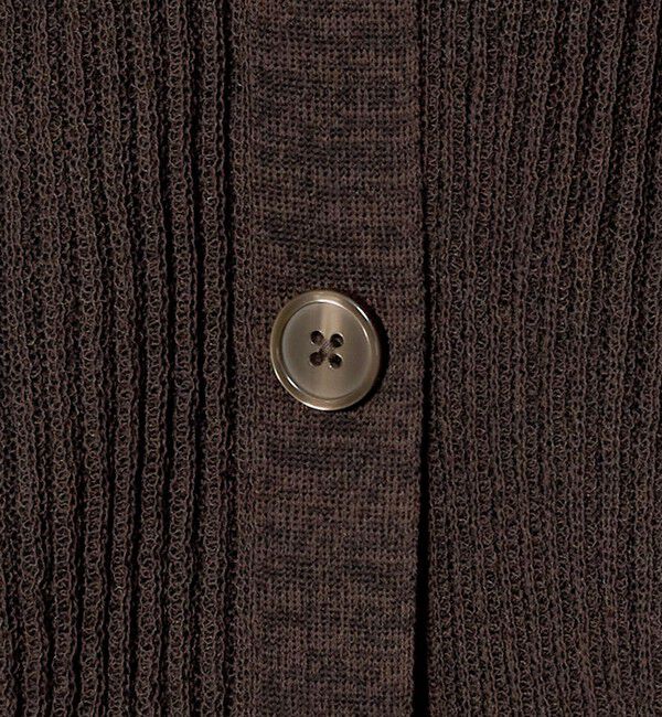 BEAUTY&YOUTH UNITED ARROWS「コットンポリエステル スキッパー カーディガン ウォッシャブル」|カーディガン|