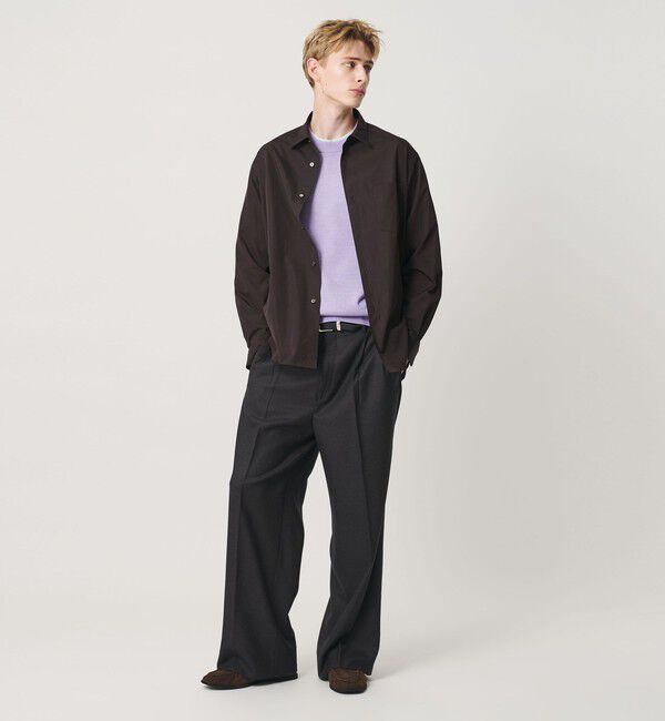 BEAUTY&YOUTH UNITED ARROWS「HI-LINE 120/2 ブロード レギュラー シャツ」|シャツ・ブラウス|