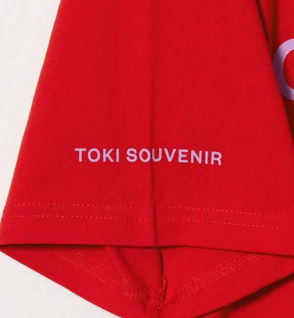 BEAUTY&YOUTH UNITED ARROWS「【別注】＜TOKI＞プリント ショートスリーブ Tシャツ」|Tシャツ・カットソー|