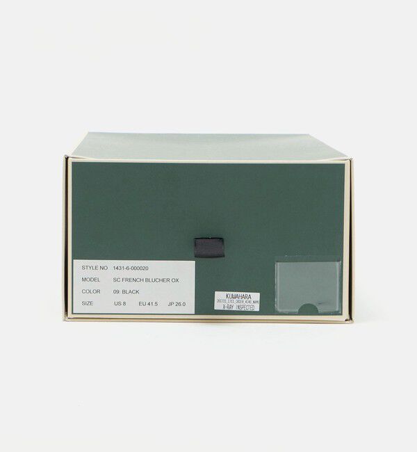 BEAUTY&YOUTH UNITED ARROWS「フレンチ ブラッチャー オックスフォード プレーントゥ シューズ」|ビジネス・ドレスシューズ|