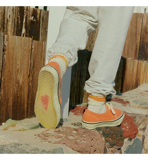 BEAMSBOY「VANS / VANS For BEAMS BOY Authentic Vintage Orange」|スニーカー|ORANGE