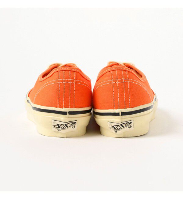 BEAMSBOY「VANS / VANS For BEAMS BOY Authentic Vintage Orange」|スニーカー|