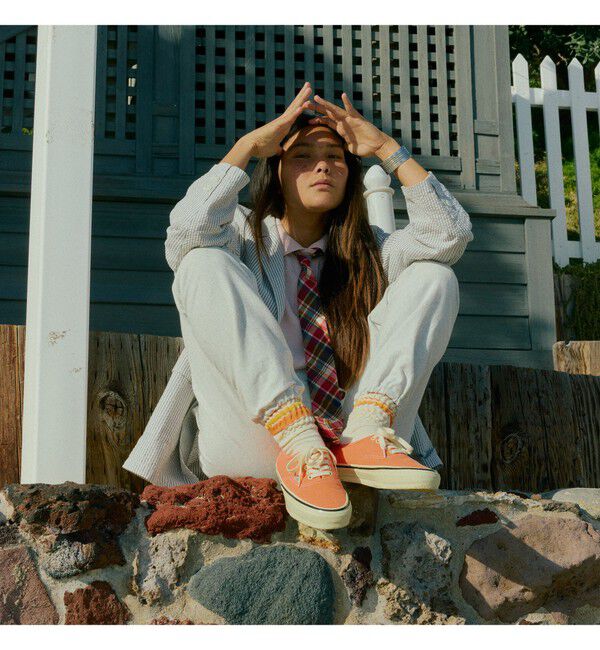 BEAMSBOY「VANS / VANS For BEAMS BOY Authentic Vintage Orange」|スニーカー|