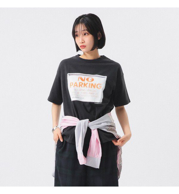 BEAMSBOY「【別注】BO SPORT / PHOTO TEE」|Tシャツ・カットソー|BLACK