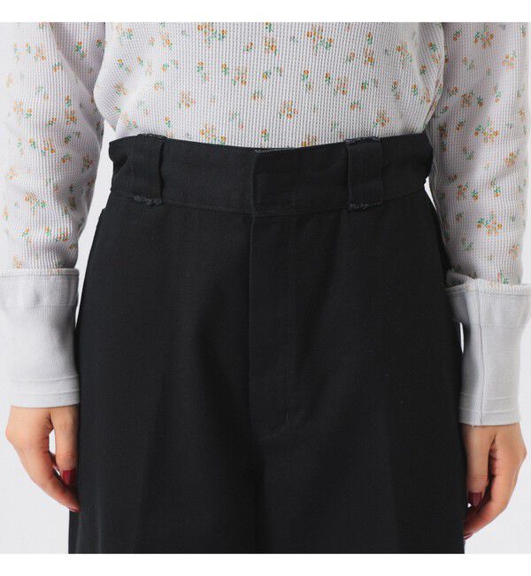 BEAMSBOY「【別注】Dickies / ベーシック ワーク パンツ」|チノ|