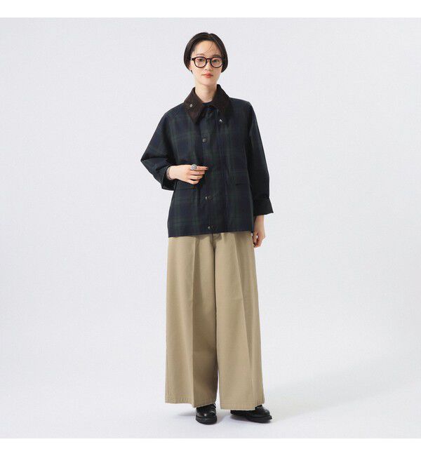 BEAMSBOY「【別注】Dickies / ベーシック ワーク パンツ」|チノ|