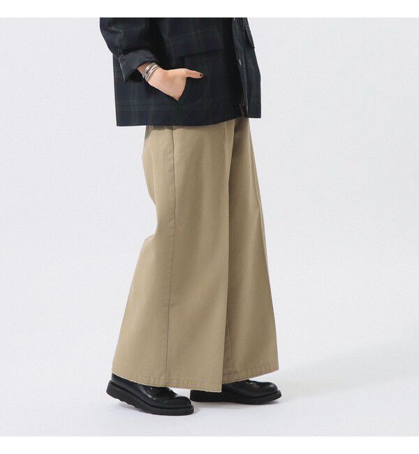 BEAMSBOY「【別注】Dickies / ベーシック ワーク パンツ」|チノ|