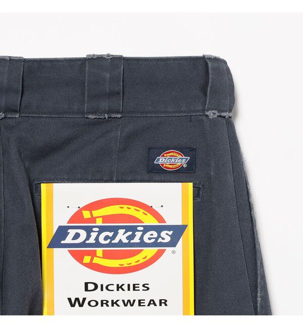 BEAMSBOY「【別注】Dickies / ベーシック ワーク パンツ」|チノ|