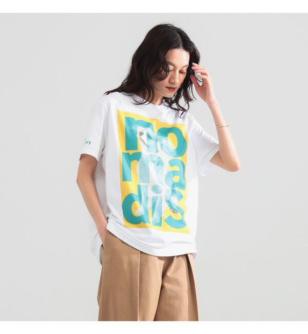 Demi-Luxe BEAMS 「【別注】NOMADIS / for Dog Lovers Tシャツ」|Tシャツ・カットソー|