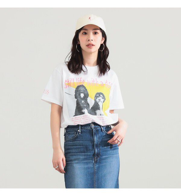 Demi-Luxe BEAMS 「【別注】NOMADIS / for Dog Lovers Tシャツ」|Tシャツ・カットソー|