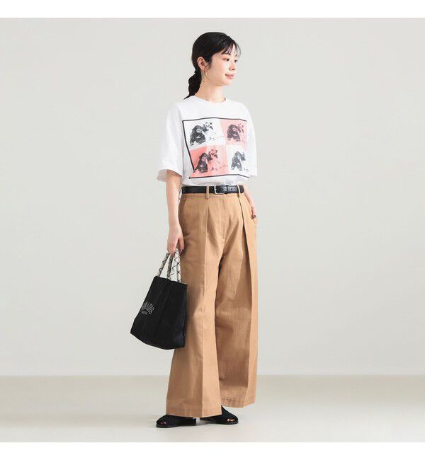 Demi-Luxe BEAMS 「【別注】NOMADIS / for Dog Lovers Tシャツ」|Tシャツ・カットソー|