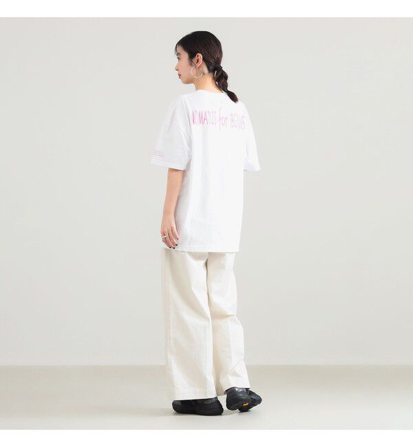 Demi-Luxe BEAMS 「【別注】NOMADIS / for Dog Lovers Tシャツ」|Tシャツ・カットソー|