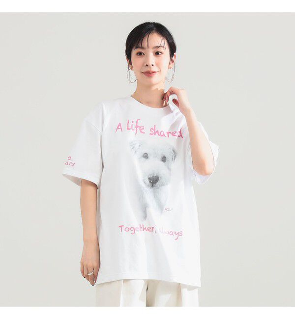 Demi-Luxe BEAMS 「【別注】NOMADIS / for Dog Lovers Tシャツ」|Tシャツ・カットソー|