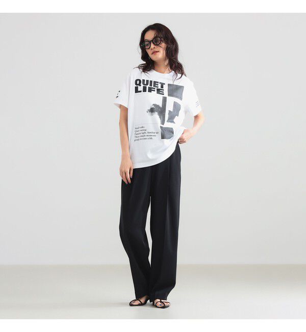 Demi-Luxe BEAMS 「【別注】NOMADIS / for Dog Lovers Tシャツ」|Tシャツ・カットソー|