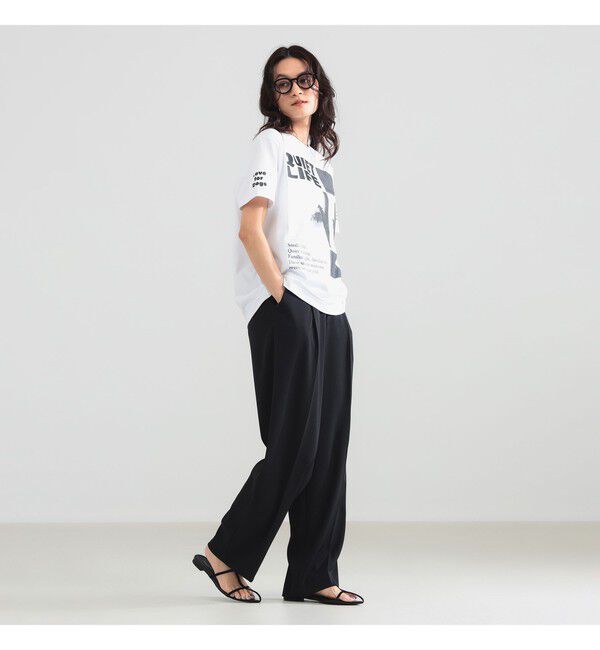 Demi-Luxe BEAMS 「【別注】NOMADIS / for Dog Lovers Tシャツ」|Tシャツ・カットソー|
