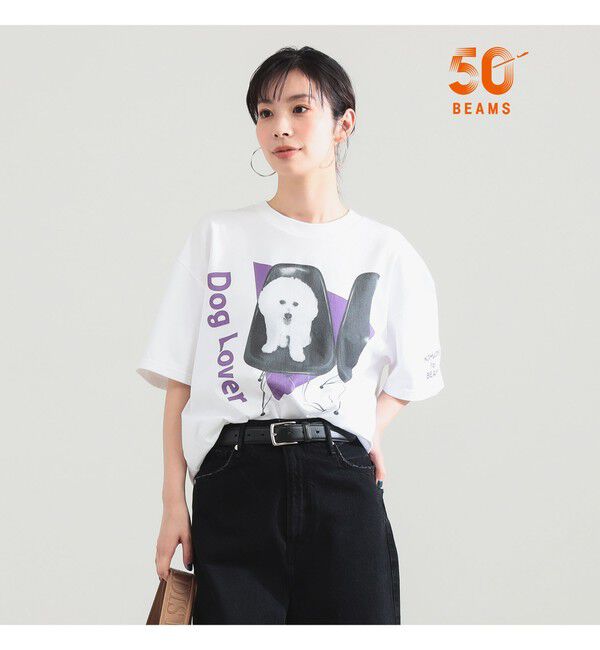 Demi-Luxe BEAMS 「【別注】NOMADIS / for Dog Lovers Tシャツ」|Tシャツ・カットソー|GOO