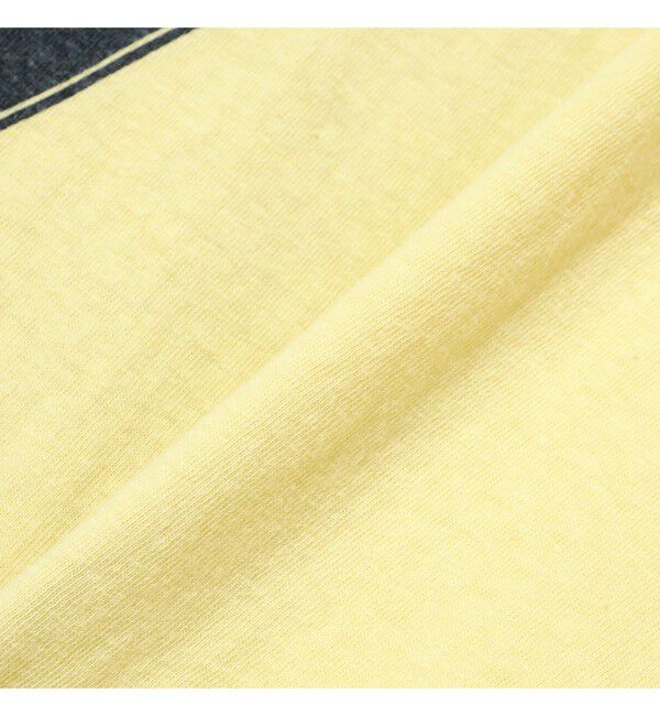 BEAMSBOY「【別注】WAREHOUSE & CO. / プリント ロングスリーブ Tシャツ」|Tシャツ・カットソー|