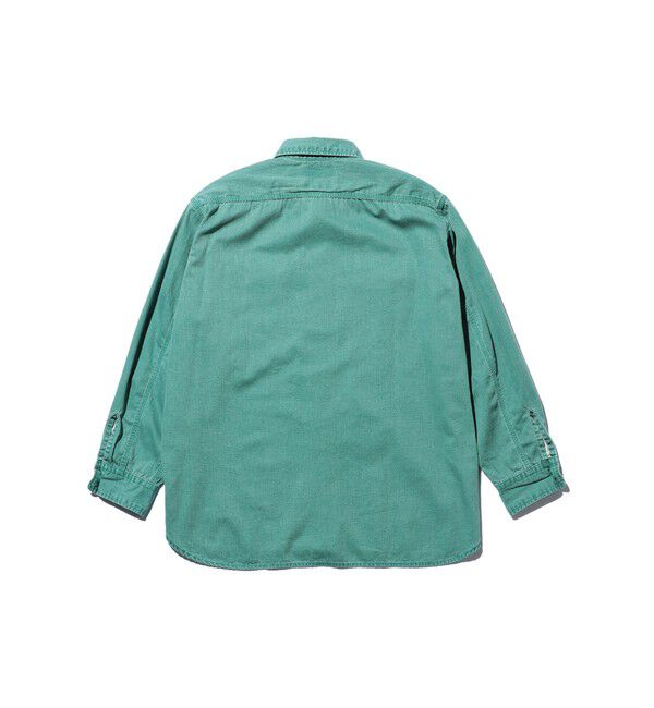 BEAMS PLUS「WORK Light Denim Pigment Coating」|シャツ・ブラウス|