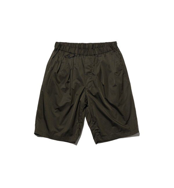 BEAMS PLUS「2 Pleats Relax Shorts NYCO Twill」|その他|