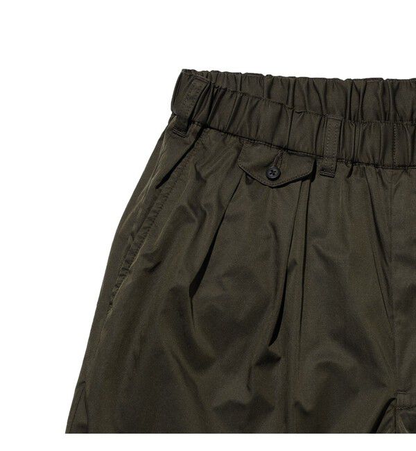 BEAMS PLUS「2 Pleats Relax Shorts NYCO Twill」|その他|