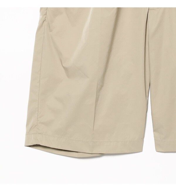 BEAMS PLUS「2 Pleats Relax Shorts NYCO Twill」|その他|
