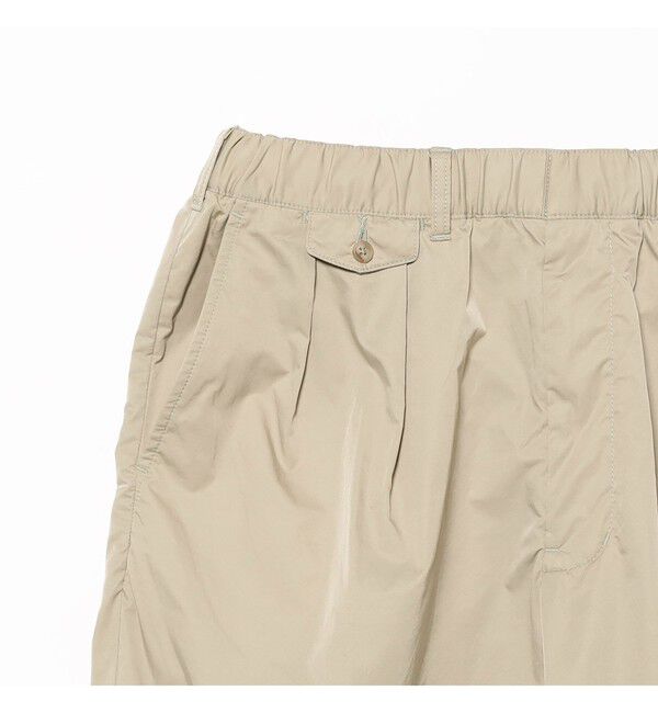 BEAMS PLUS「2 Pleats Relax Shorts NYCO Twill」|その他|