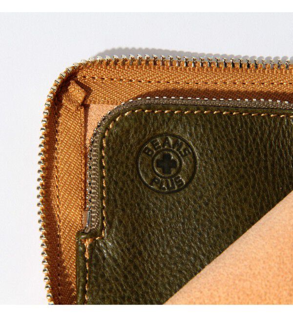 BEAMS PLUS「Double Zip Wallet」|財布|