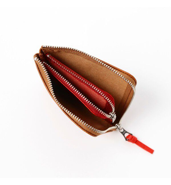 BEAMS PLUS「Double Zip Wallet」|財布|