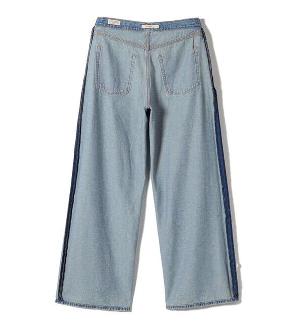 SHIPS for women「Levi&rsquo;s: XL STRAIGHT ライトオンス」|デニム|