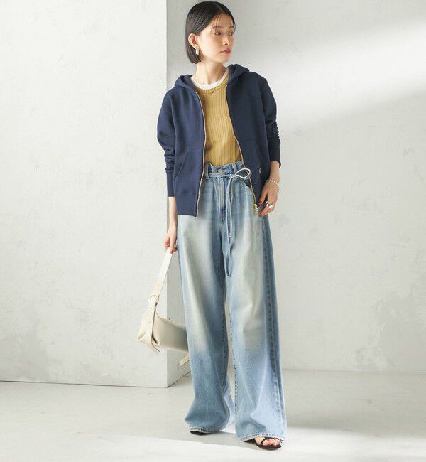 SHIPS for women「Levi&rsquo;s: XL STRAIGHT ライトオンス」|デニム|
