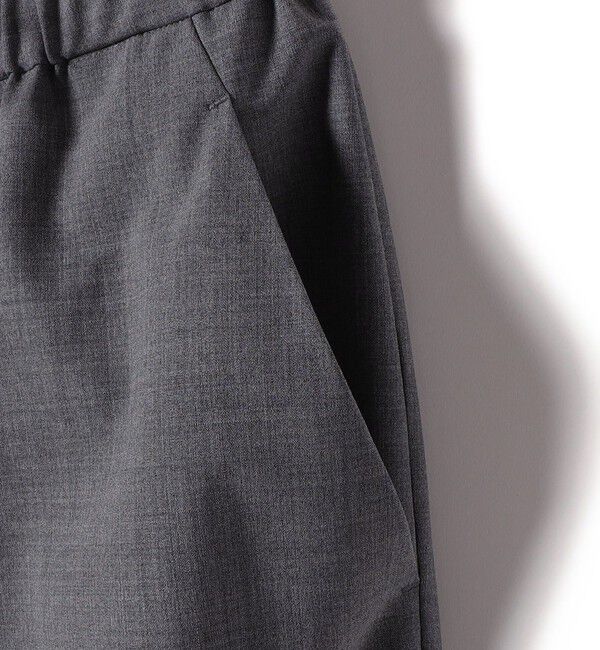 SHIPS for women「SHIPS Primary Navy Label:〈手洗い可能〉サマー ウール イージー パンツ」|その他|