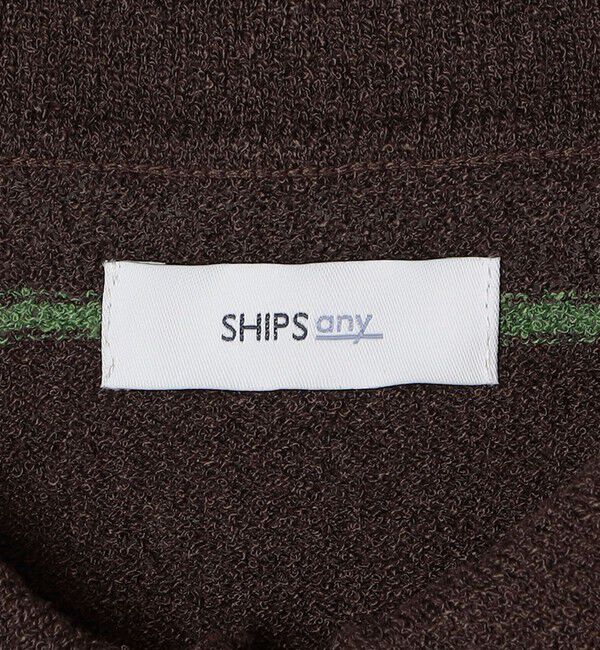 SHIPS any「SHIPS any: ブークレ リラックス ニット ポロ◆」|ニット・セーター|