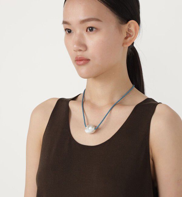 TOMORROWLAND GOODS「LIZZIE FORTUNATO BLUE FIELDS ネックレス」|ネックレス|