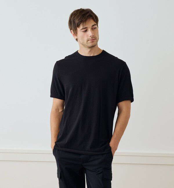 JAMES PERSE「スラブジャージー Tシャツ MJD3639」|Tシャツ・カットソー|