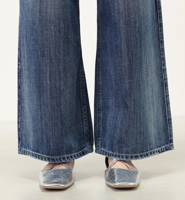 TOMORROWLAND BUYING WEAR「RED CARD TOKYO Murray ワイド デニムパンツ」|デニム|