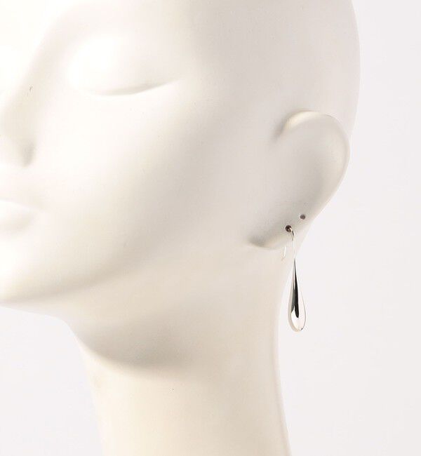 TOMORROWLAND GOODS「LIE STUDIO EVELYN シルバー ピアス」|ピアス|