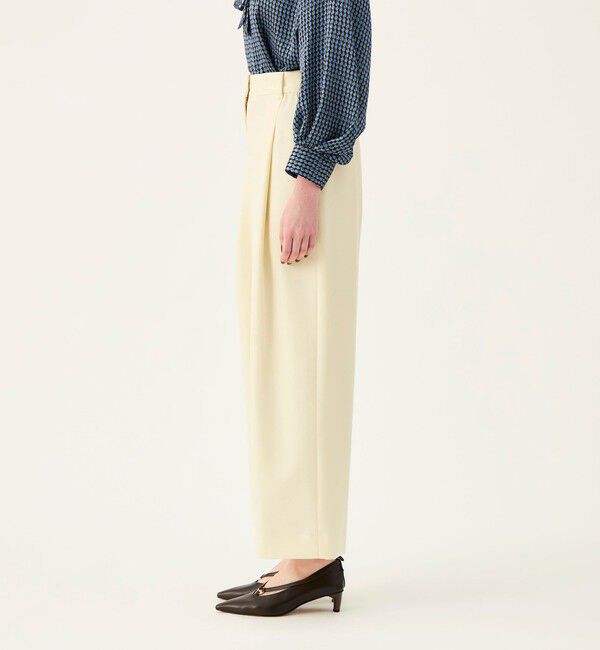 Ballsey「【WEB先行予約】ポロワーズギャバジン 1タックストレートパンツ」|その他|