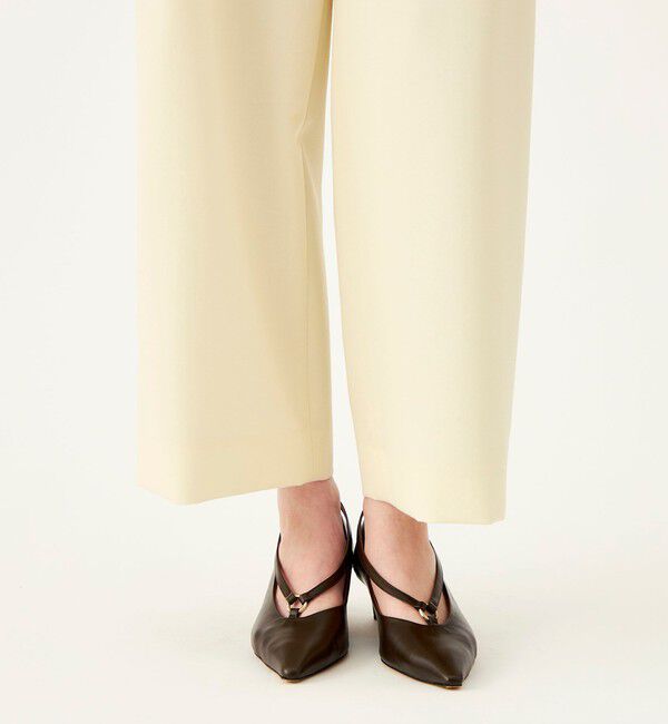 Ballsey「【WEB先行予約】ポロワーズギャバジン 1タックストレートパンツ」|その他|